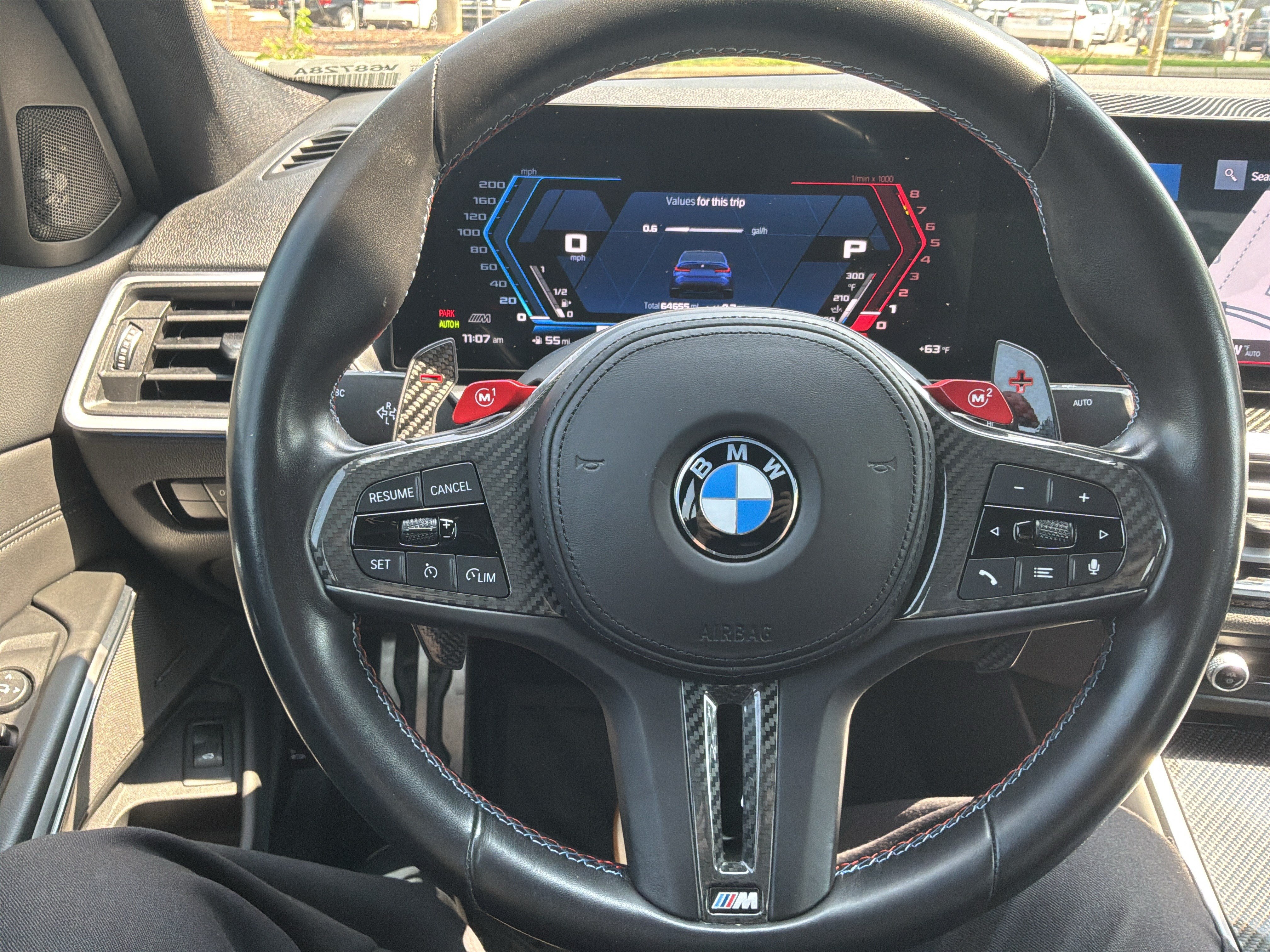 Used 2023 BMW M3 Competition AWD/4WD image 6