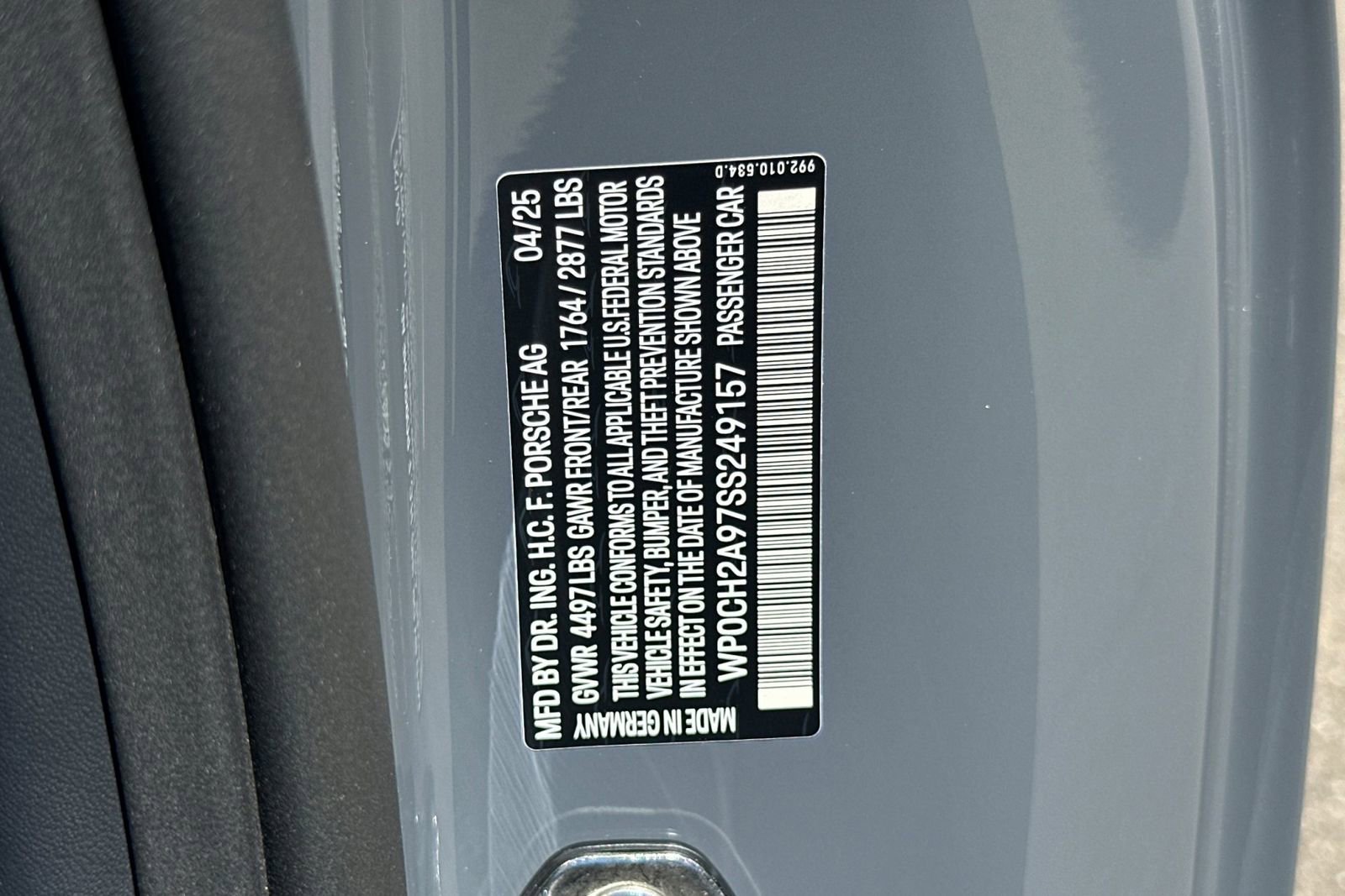 Used 2025 Porsche 911 Carrera S image 47