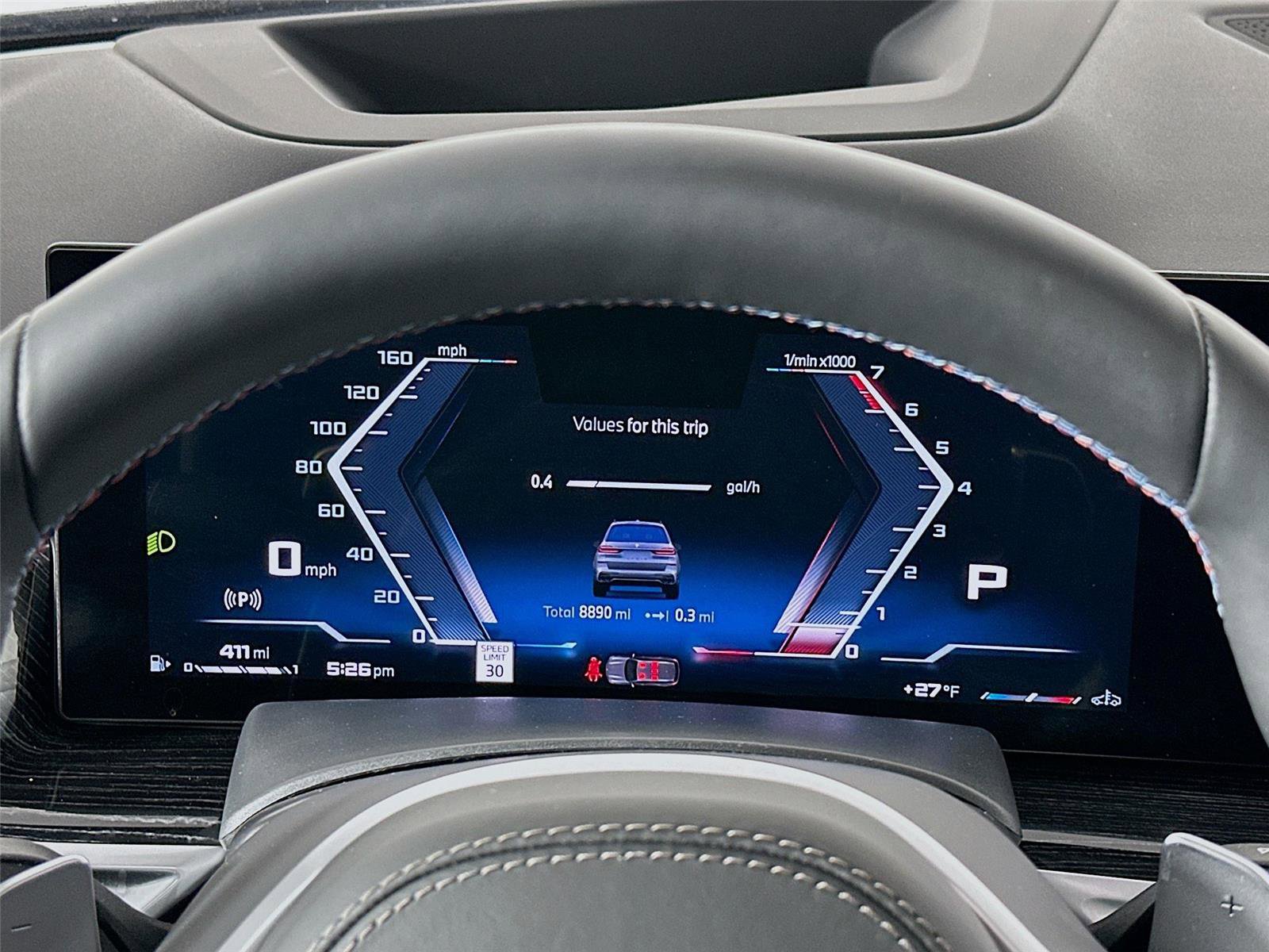 Used 2025 BMW X7 M60i w/ Executive Package image 12