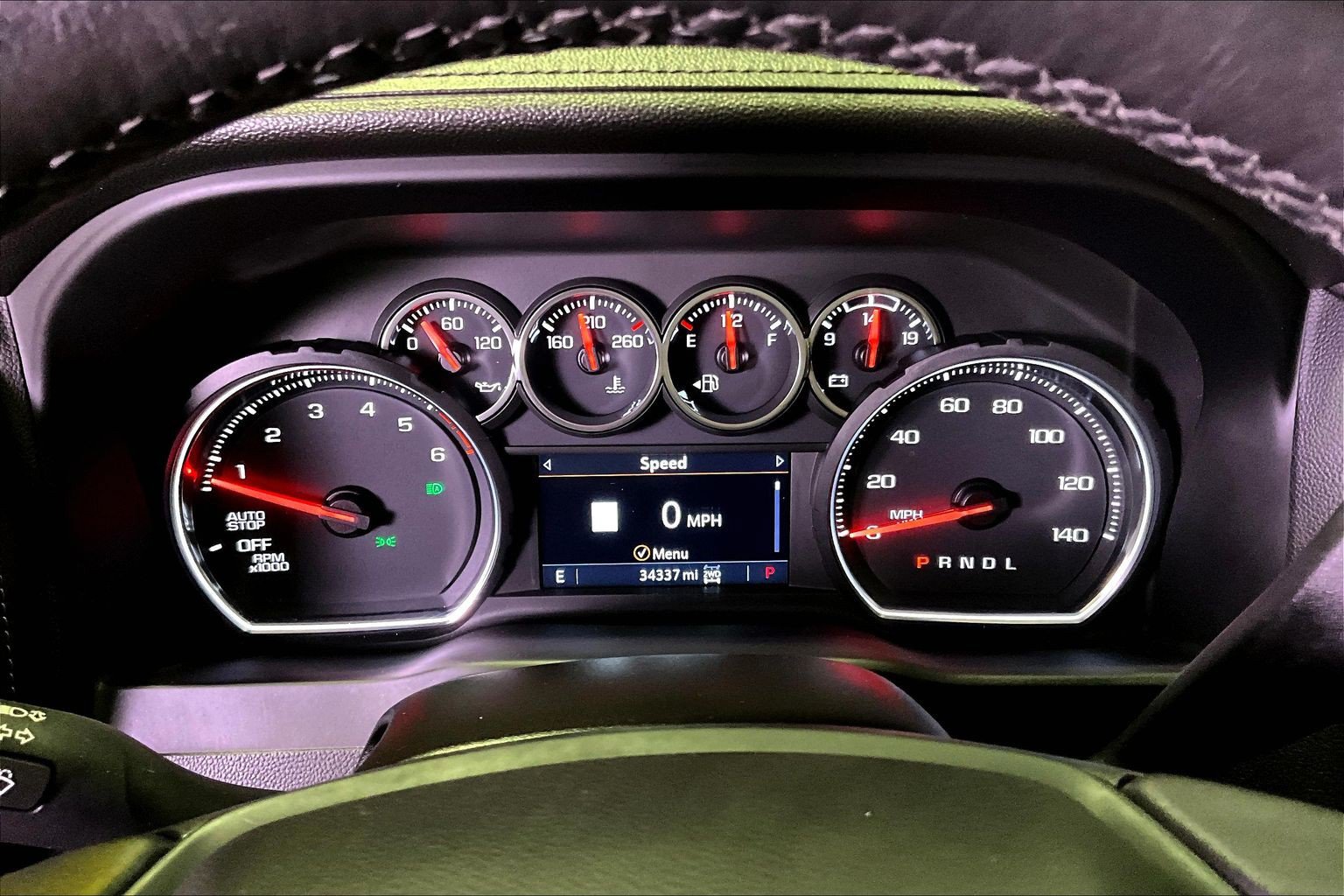 Used 2022 Chevrolet Silverado 1500 LTZ w/ LTZ Premium Package AWD/4WD image 15