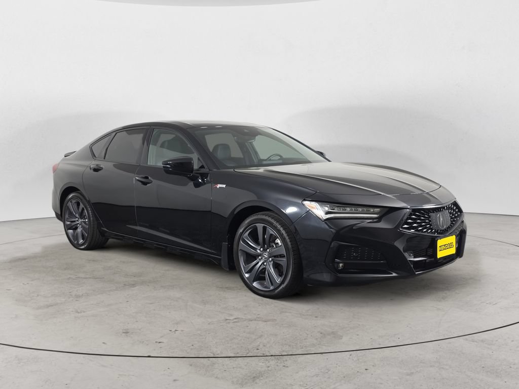 Used 2023 Acura TLX w/ A-SPEC Package AWD/4WD image 3