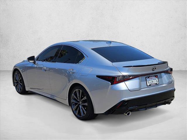 Used 2023 Lexus IS 350 F Sport w/ Navigation Package RWD image 8