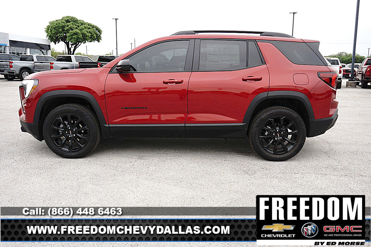New 2026 GMC Terrain Elevation w/ Elevation Premium Package FWD image 4