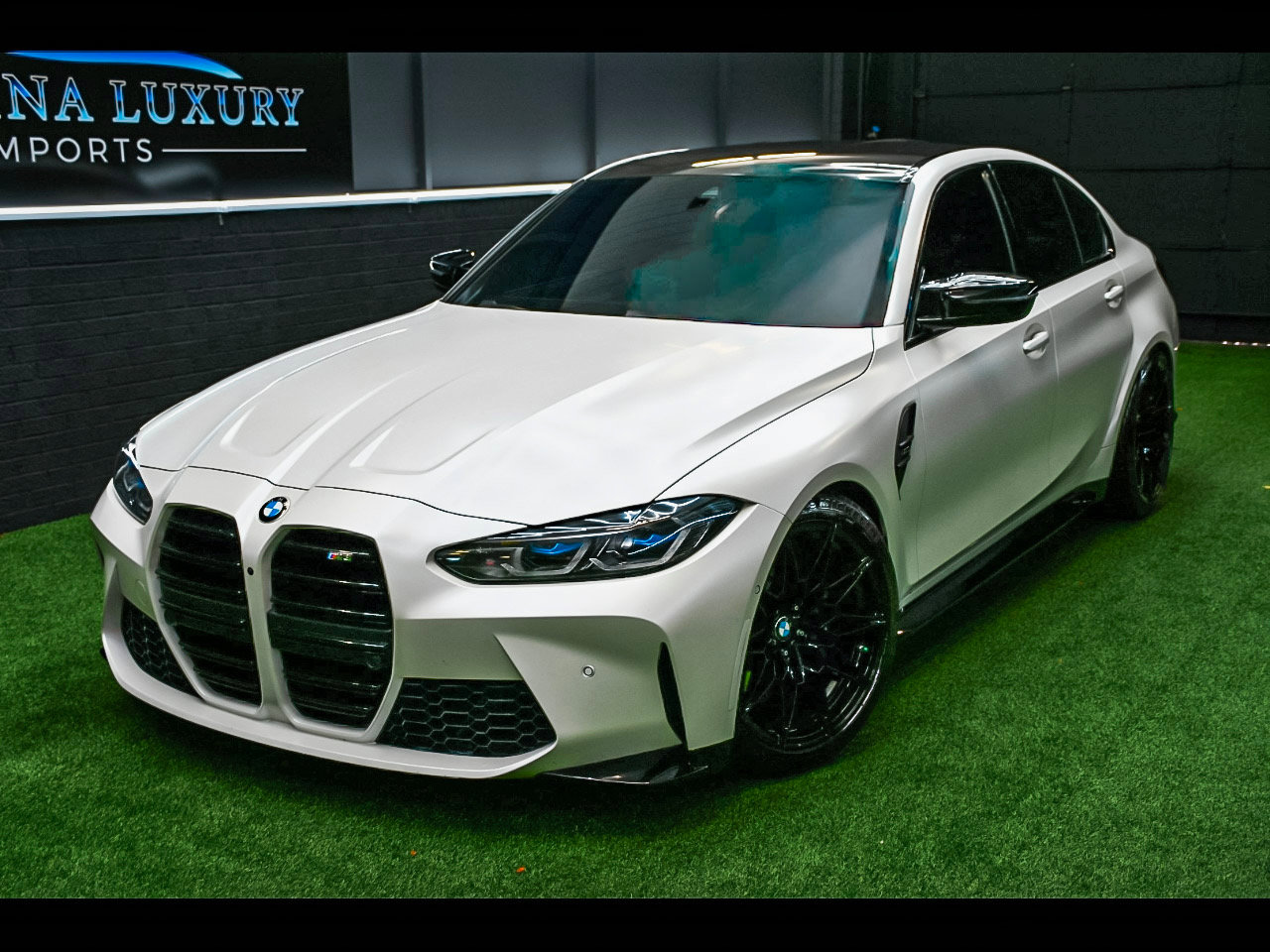 Used 2023 BMW M3 w/ Executive Package image 1