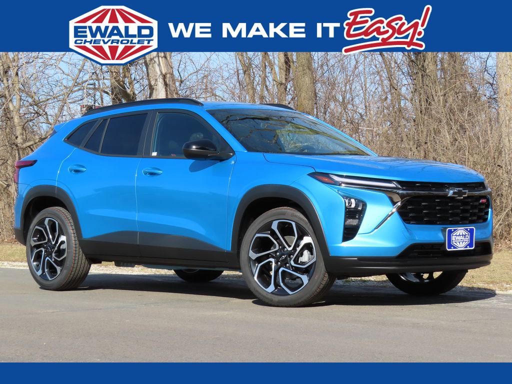 New 2026 Chevrolet Trax RS w/ Sunroof Package