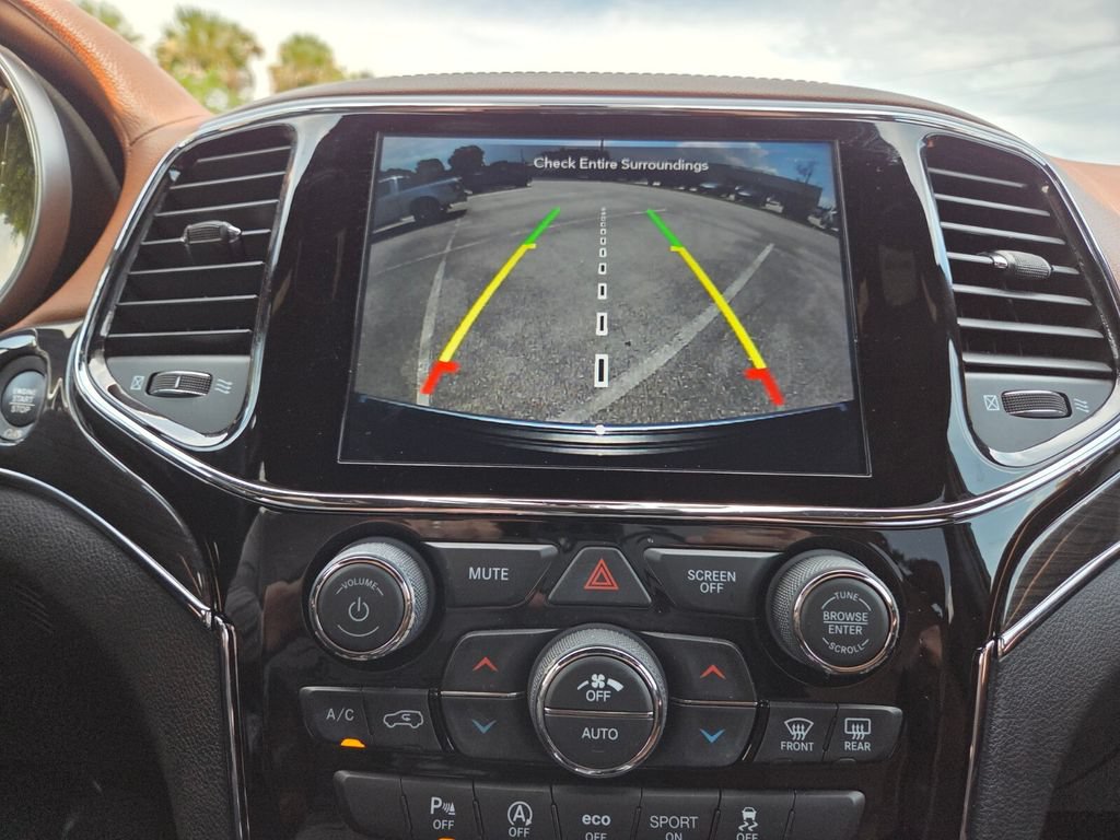 Certified 2021 Jeep Grand Cherokee Overland RWD image 37