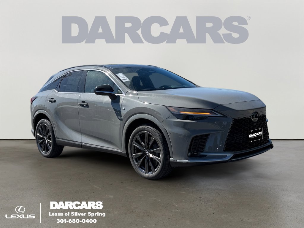 New 2026 Lexus RX 350 F Sport w/ Convenience Package AWD/4WD image 1