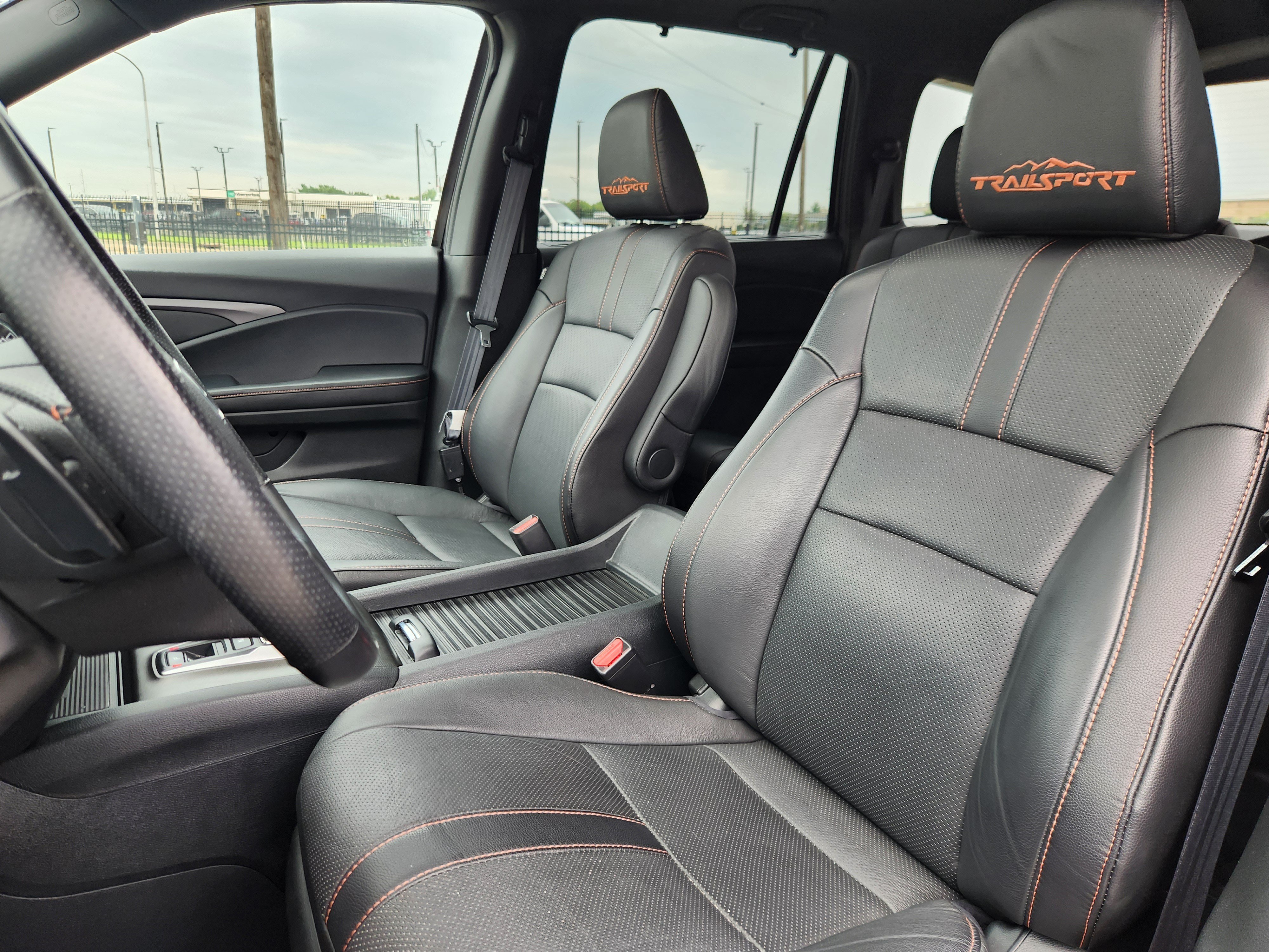 Certified 2023 Honda Passport TrailSport image 7