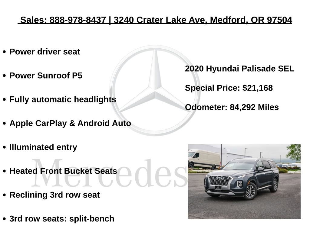 Used 2020 Hyundai Palisade SEL AWD/4WD image 6
