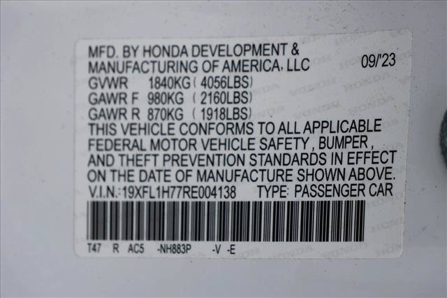 Used 2024 Honda Civic EX-L image 30