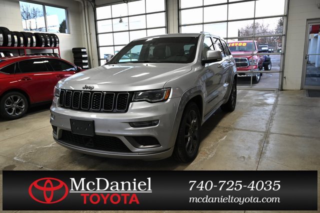 Used 2021 Jeep Grand Cherokee High Altitude