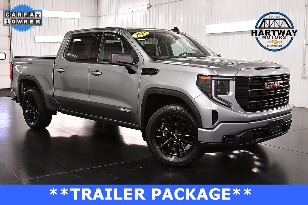 Used 2023 GMC Sierra 1500 Elevation image 1