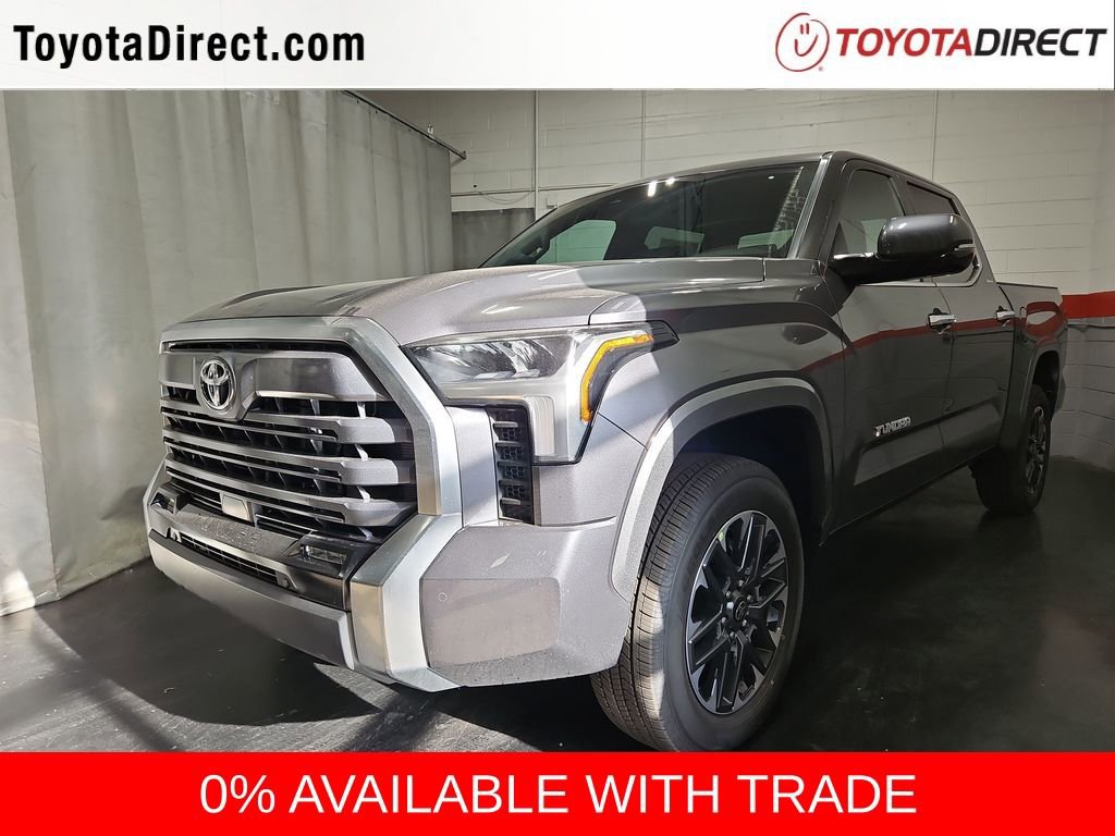 New 2026 Toyota Tundra Limited AWD/4WD image 3