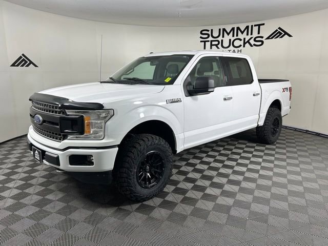 Used 2018 Ford F150 XLT w/ Equipment Group 301A Mid image 2