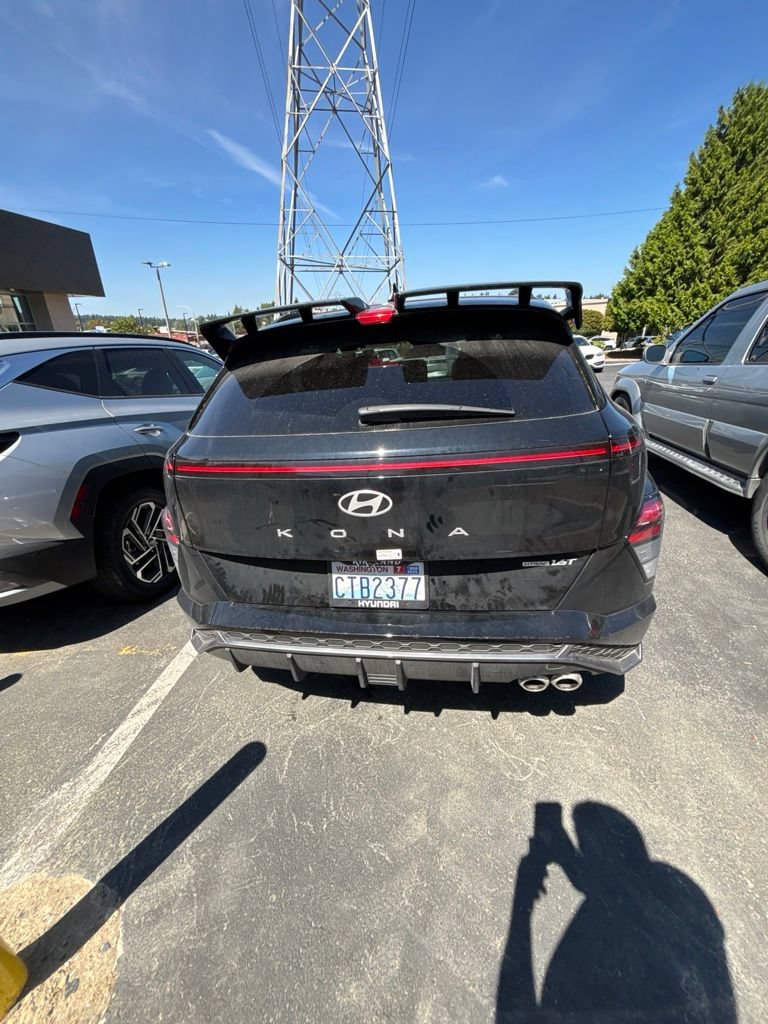 Certified 2025 Hyundai Kona N Line S AWD/4WD image 5