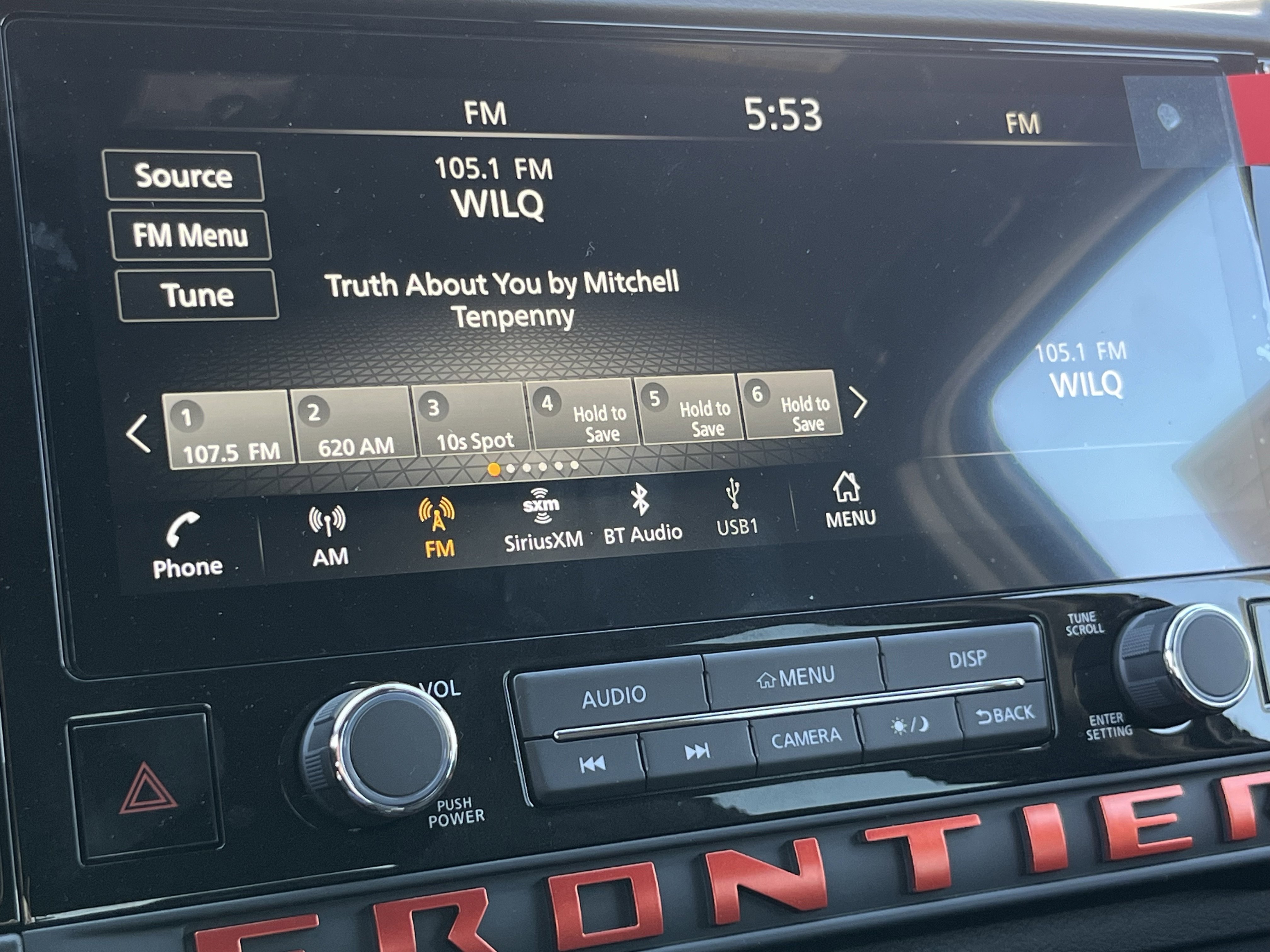 New 2026 Nissan Frontier PRO-4X w/ Tow Package image 30