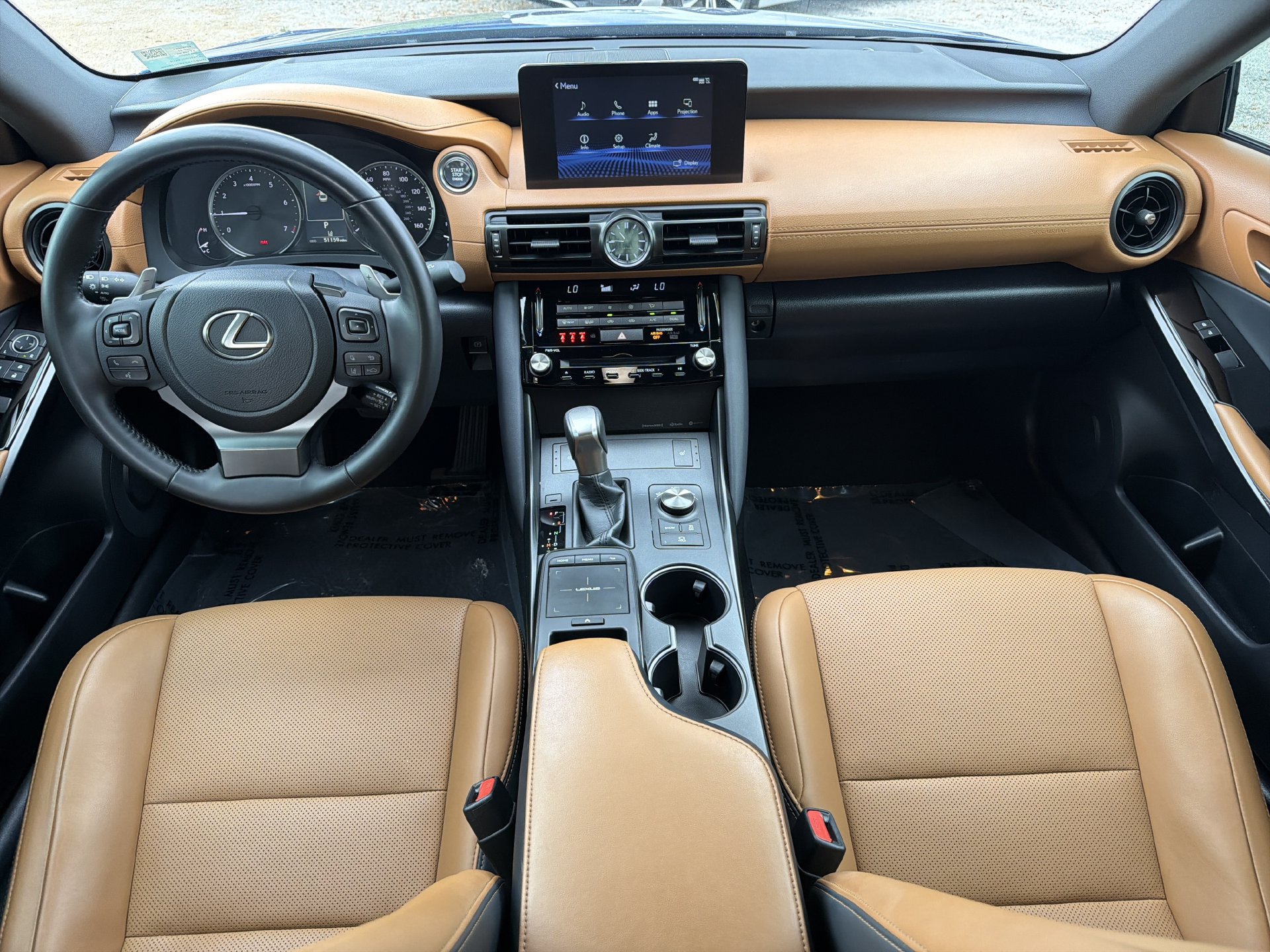 Used 2024 Lexus IS 350 F Sport w/ Accessory Package 2 RWD image 13