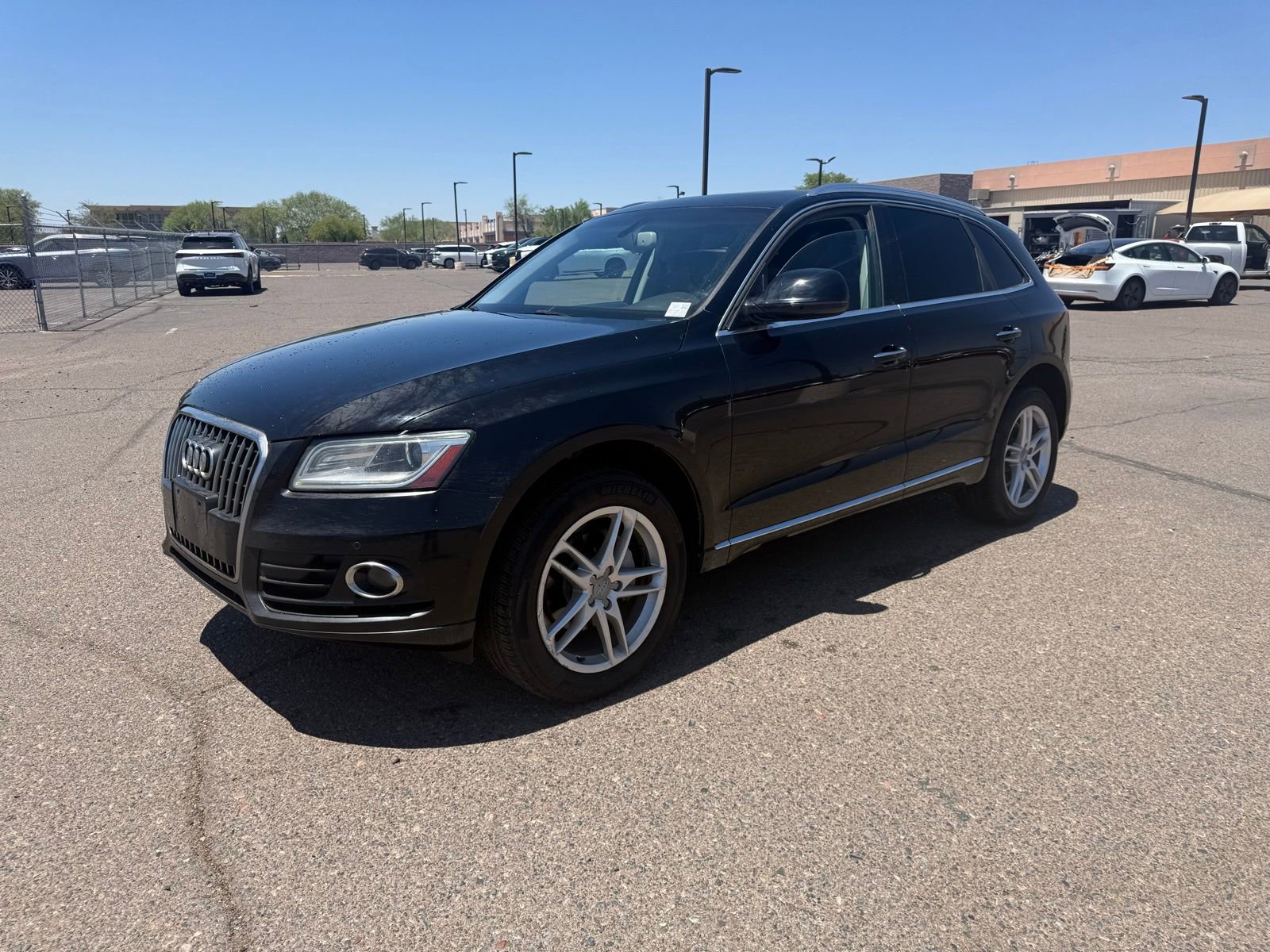 Used 2015 Audi Q5 2.0T Premium Plus w/ Technology Package