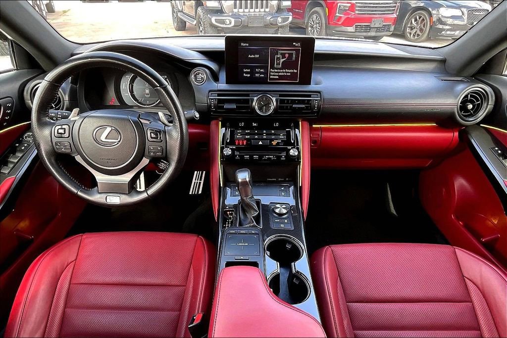 Used 2024 Lexus IS 350 F Sport w/ Memory Package AWD/4WD image 7