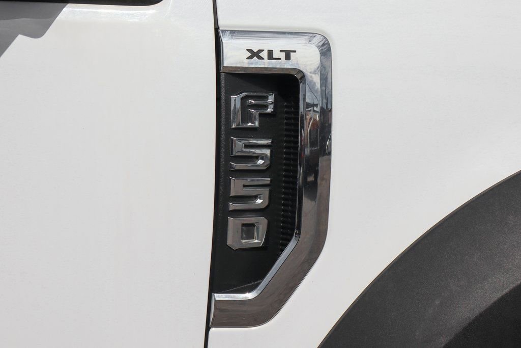 Used 2021 Ford F550 4x4 Regular Cab Super Duty image 48