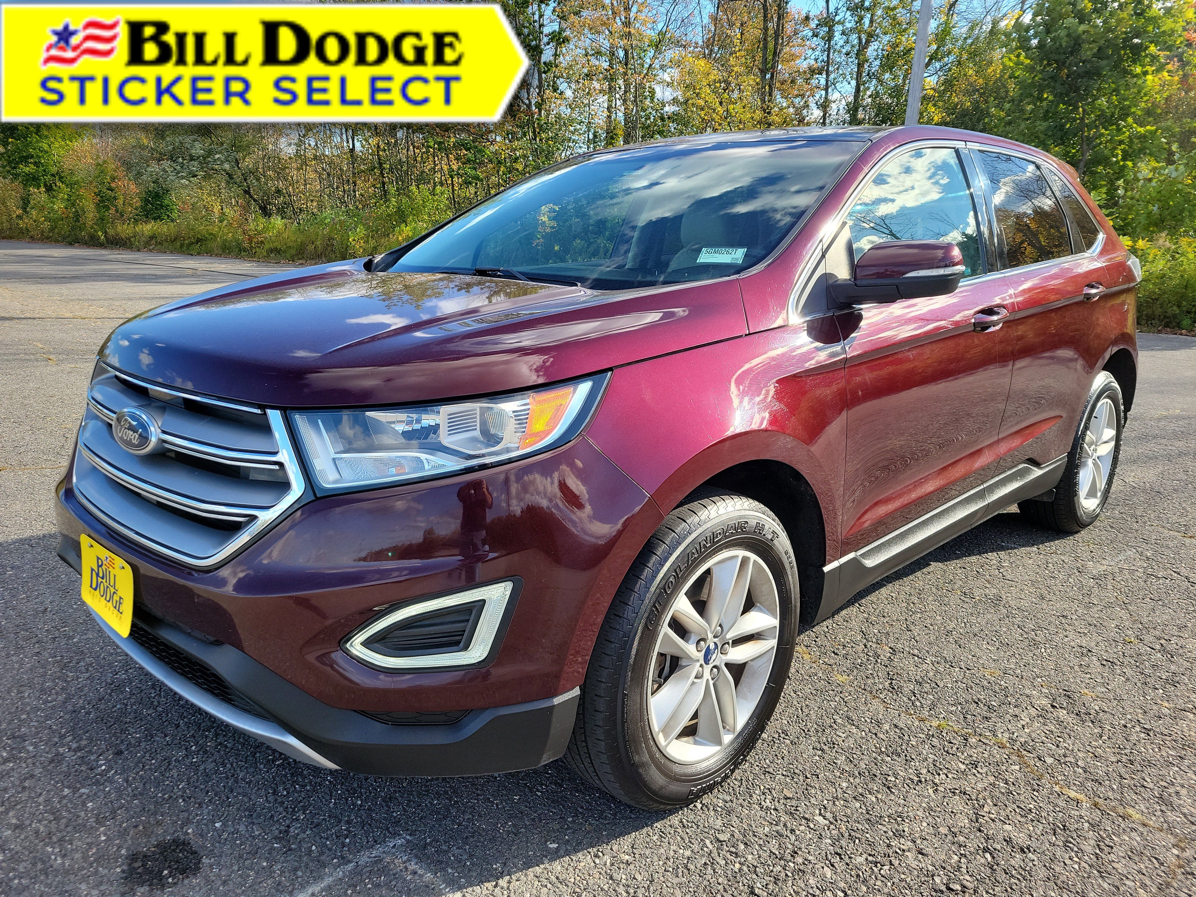 Used 2017 Ford Edge SEL w/ Equipment Group 201A