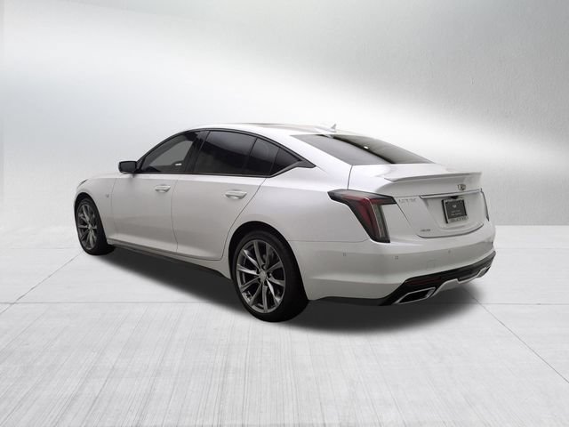 Certified 2025 Cadillac CT5 Sport w/ Sun And Sound Package AWD/4WD image 7