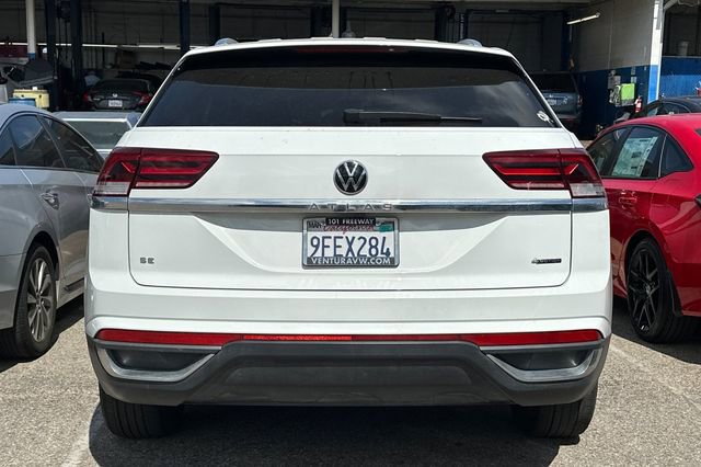 Used 2023 Volkswagen Atlas Cross Sport SE AWD/4WD image 6