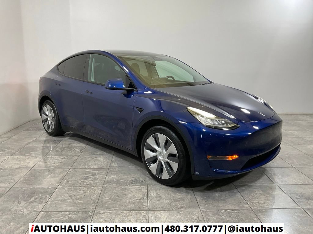 Used 2021 Tesla Model Y Long Range AWD/4WD image 9