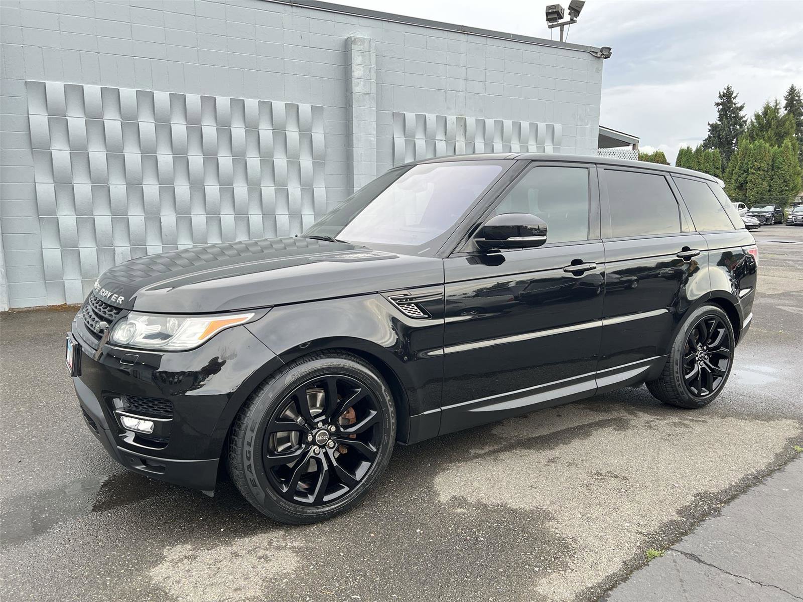Used 2016 Land Rover Range Rover Sport HSE