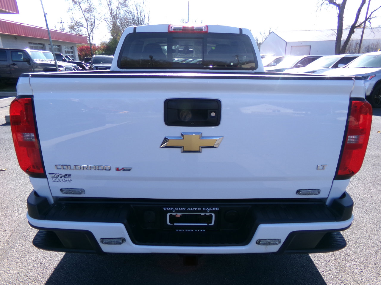 Used 2019 Chevrolet Colorado LT w/ LT Convenience Package image 4