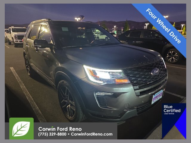 Used 2019 Ford Explorer Sport