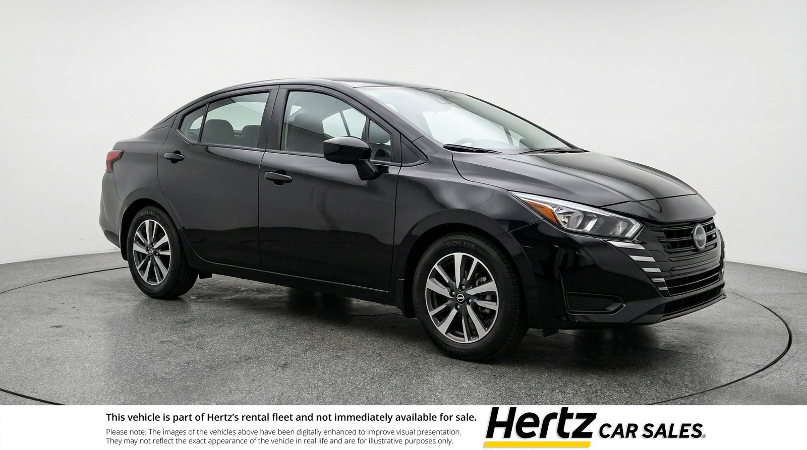 Used 2025 Nissan Versa SV FWD image 1