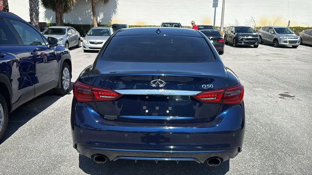 Used 2021 INFINITI Q50 Sensory RWD image 5