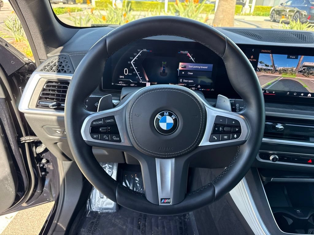 Certified 2024 BMW X5 xDrive40i w/ M Sport Package AWD/4WD image 24