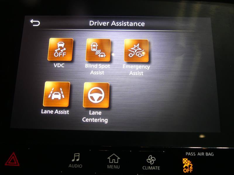 Used 2023 INFINITI QX55 Luxe w/ Cargo Package AWD/4WD image 44