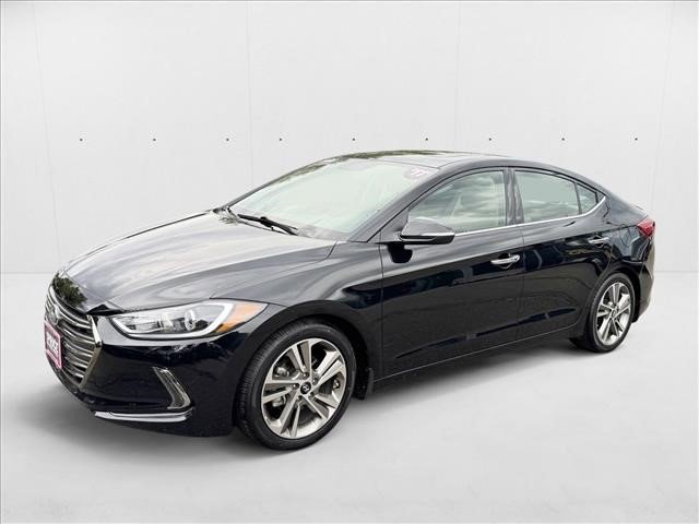 Used 2017 Hyundai Elantra Limited w/ Limited Tech Package 08