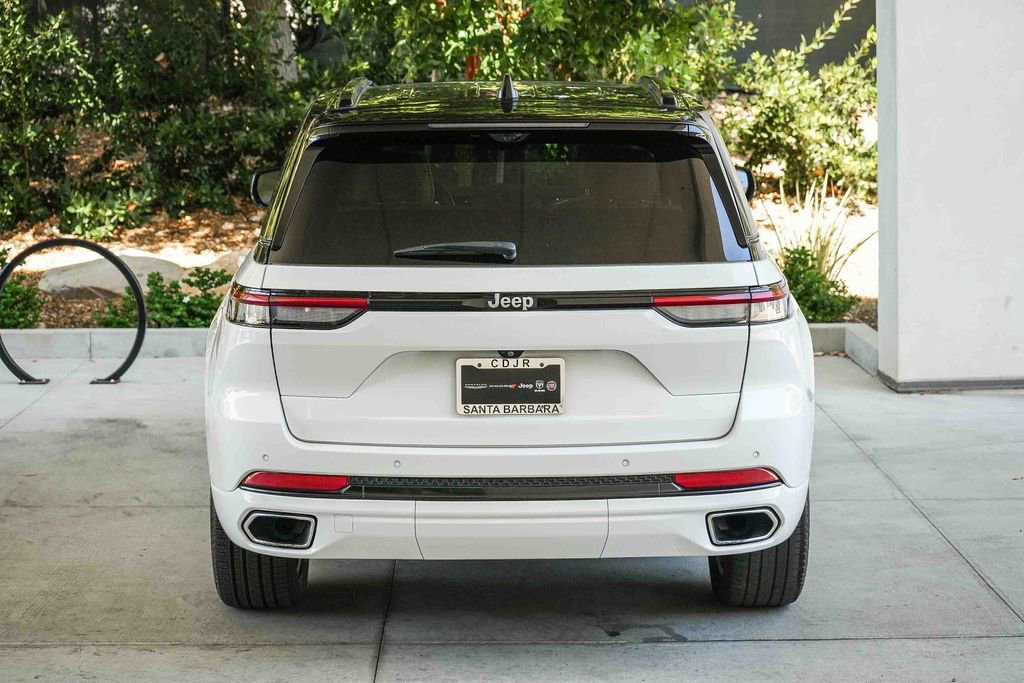 Used 2022 Jeep Grand Cherokee Summit w/ Advanced Protech Group IV AWD/4WD image 5