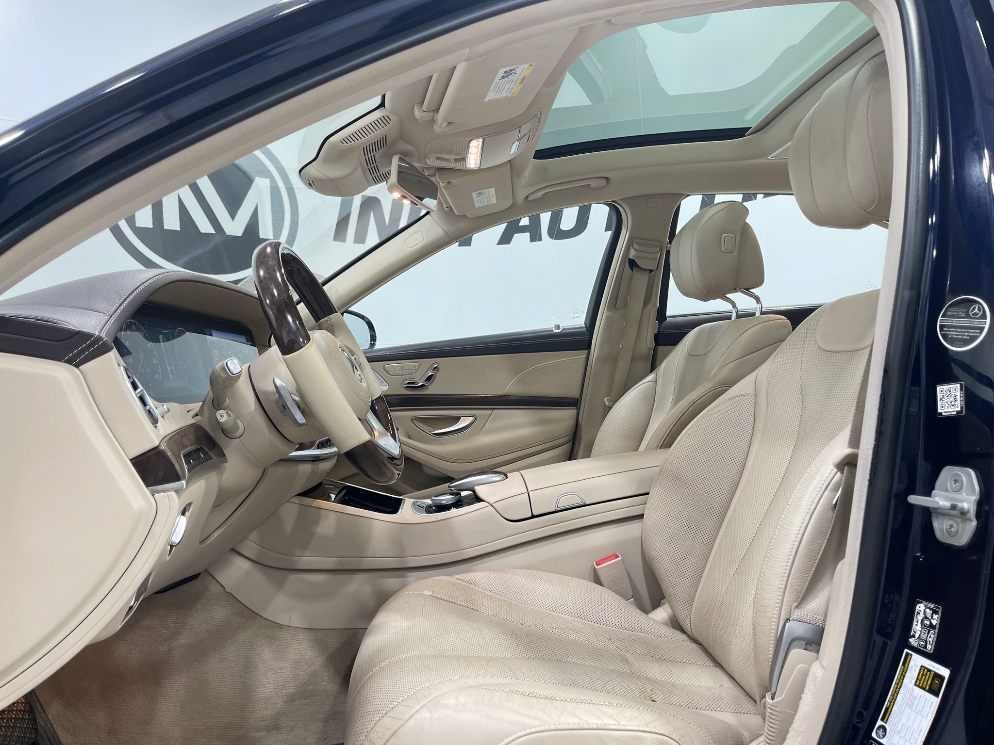Used 2018 Mercedes-Benz S 450 4MATIC Sedan image 13