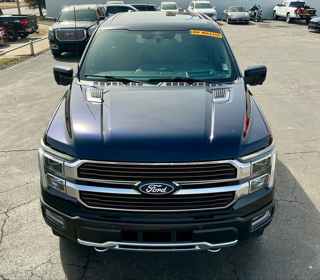 Used 2024 Ford F150 King Ranch w/ FX4 Off-Road Package image 11