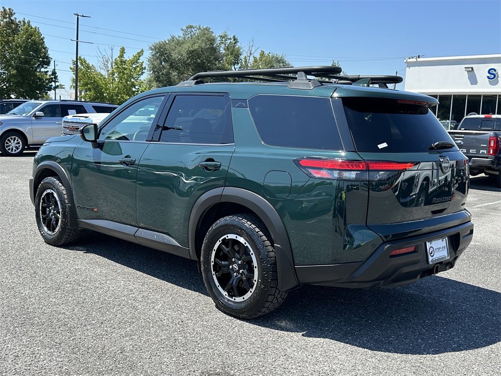 Used 2024 Nissan Pathfinder Rock Creek image 8