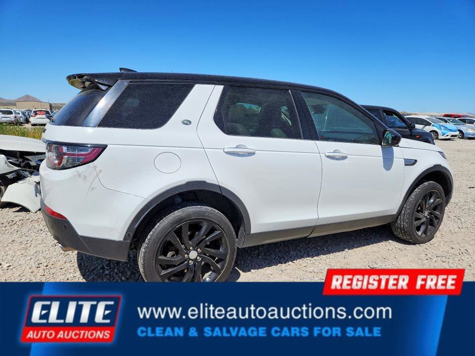 Used 2019 Land Rover Discovery Sport HSE Luxury AWD/4WD image 5