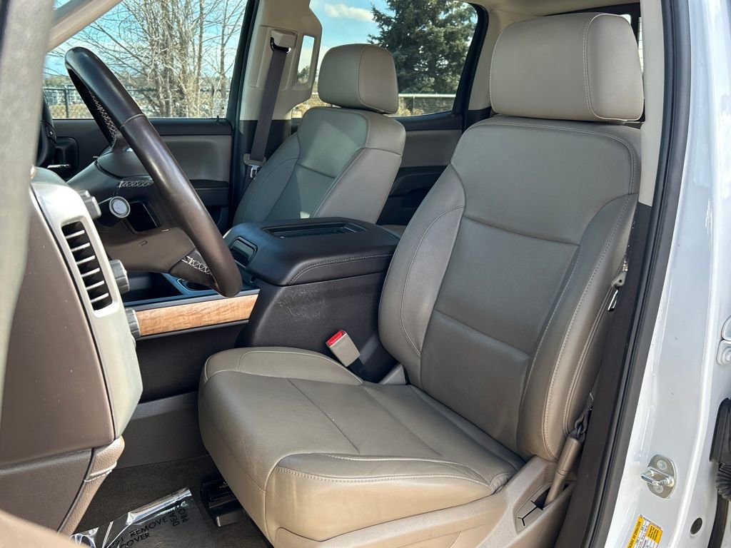 Used 2017 Chevrolet Silverado 1500 LTZ w/ Texas Edition image 18