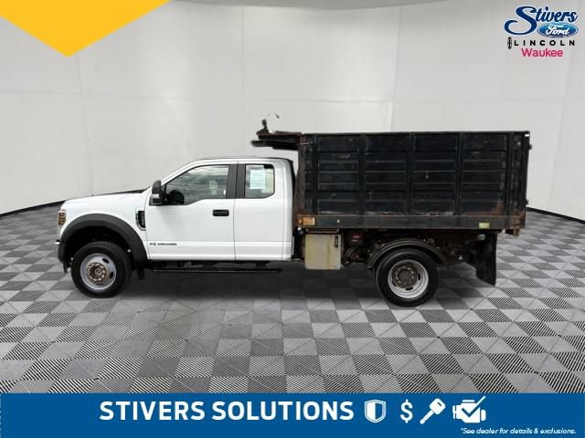 Used 2018 Ford F550 4x4 SuperCab Super Duty image 11