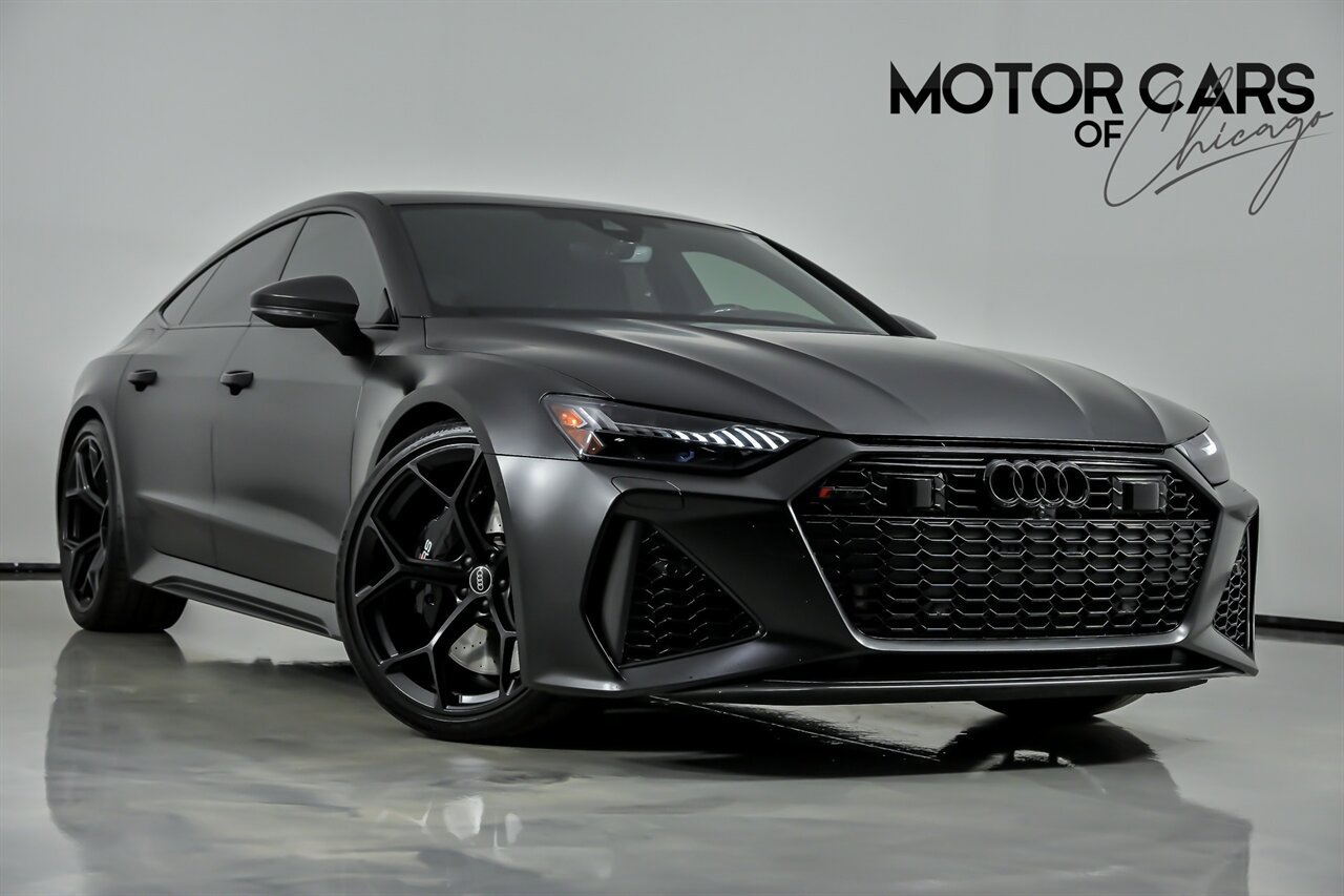 Used 2024 Audi RS 7 Performance AWD/4WD image 1