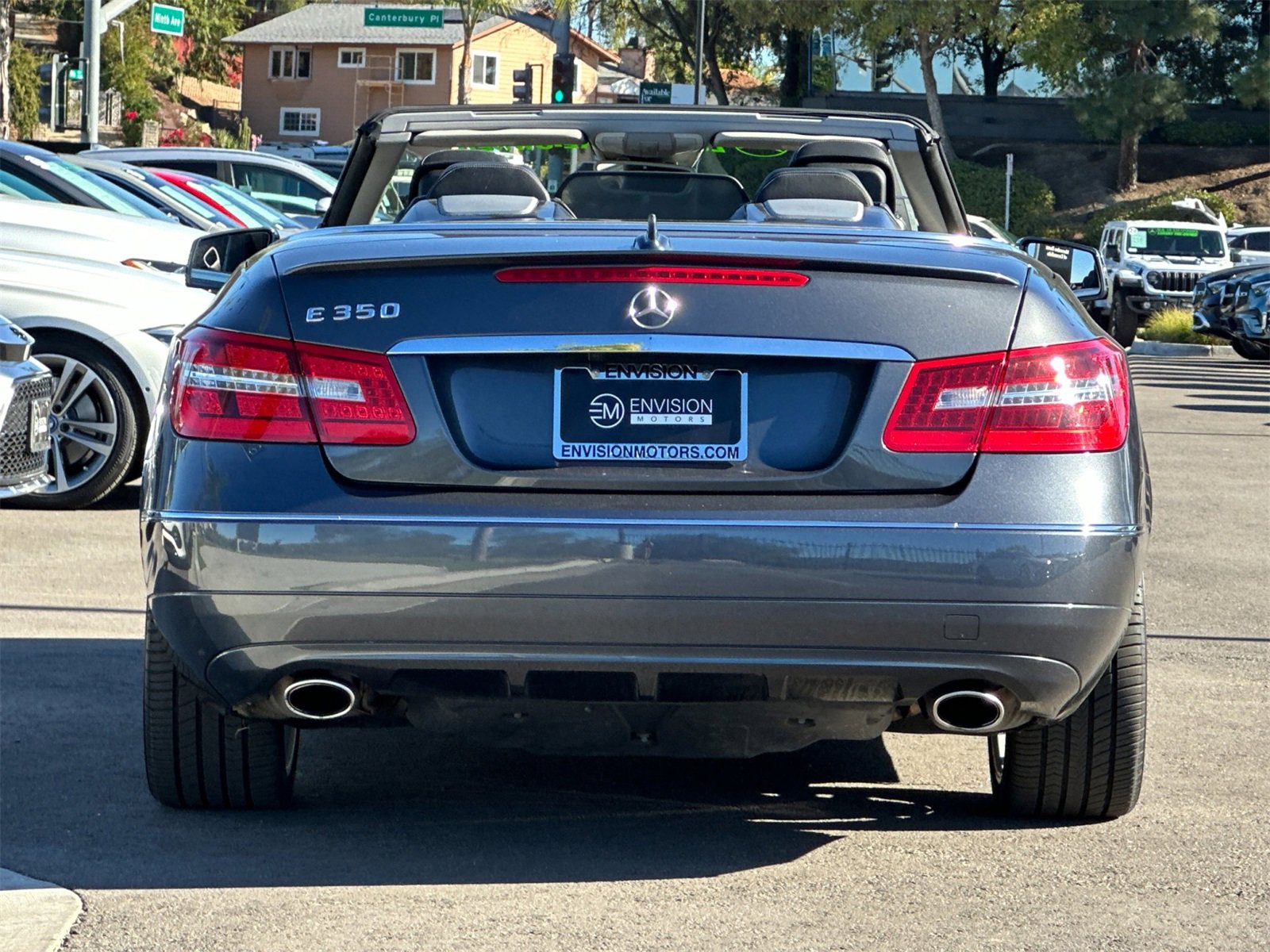 Used 2012 Mercedes-Benz E 350 Cabriolet image 4