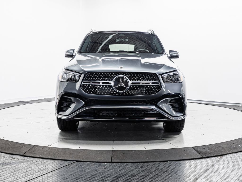 Used 2025 Mercedes-Benz GLE 450e 4MATIC w/ AMG Line Exterior image 2