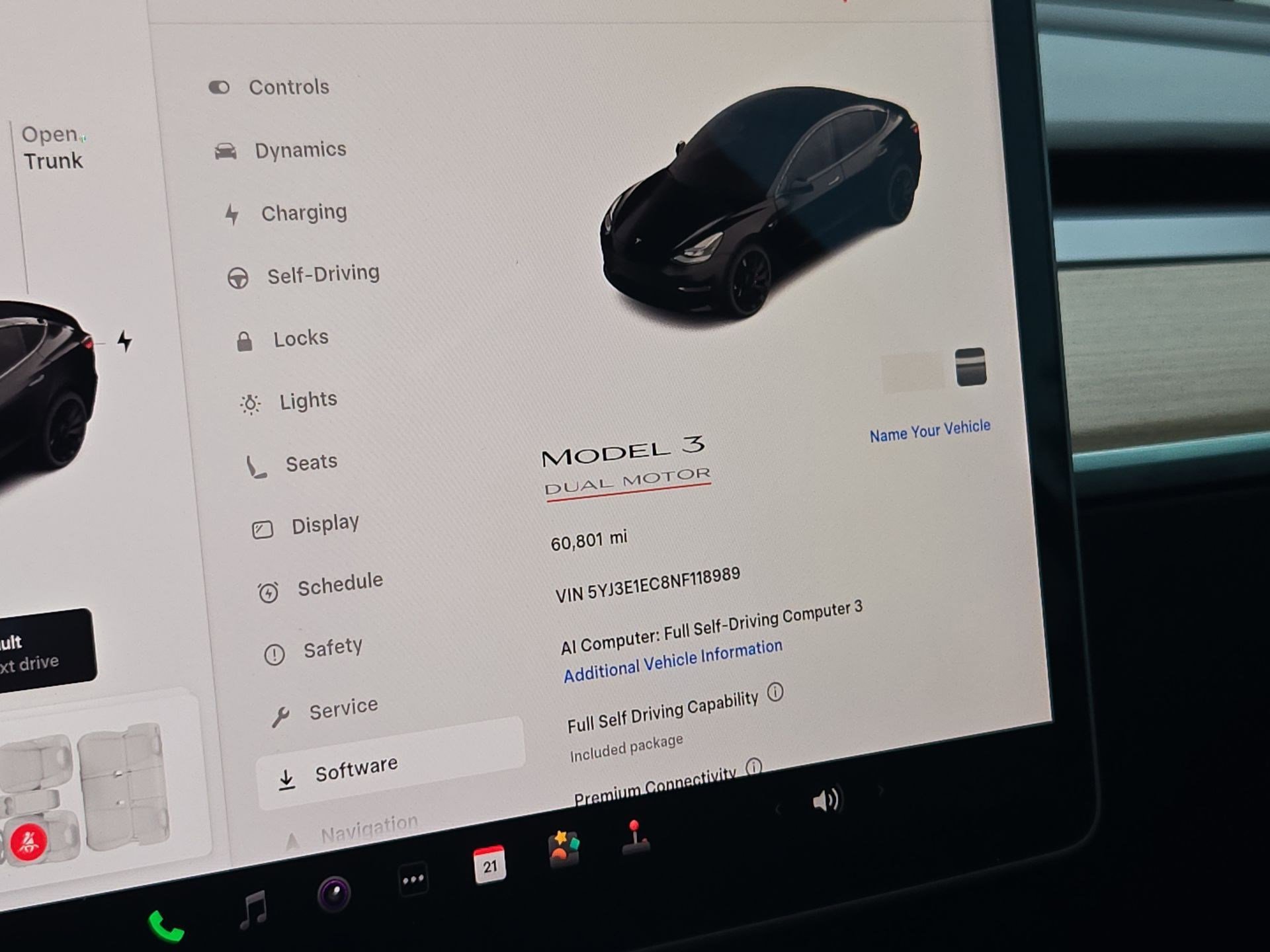 Used 2022 Tesla Model 3 Performance AWD/4WD image 21