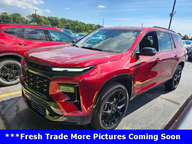 Used 2024 Chevrolet Traverse RS