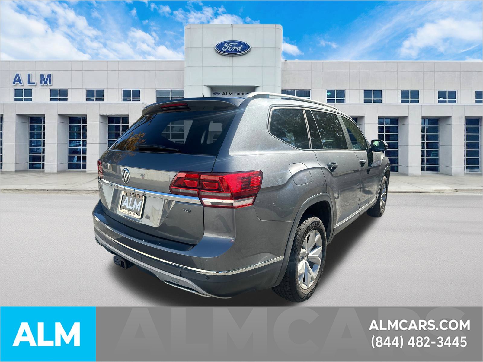 Used 2018 Volkswagen Atlas SEL FWD image 5