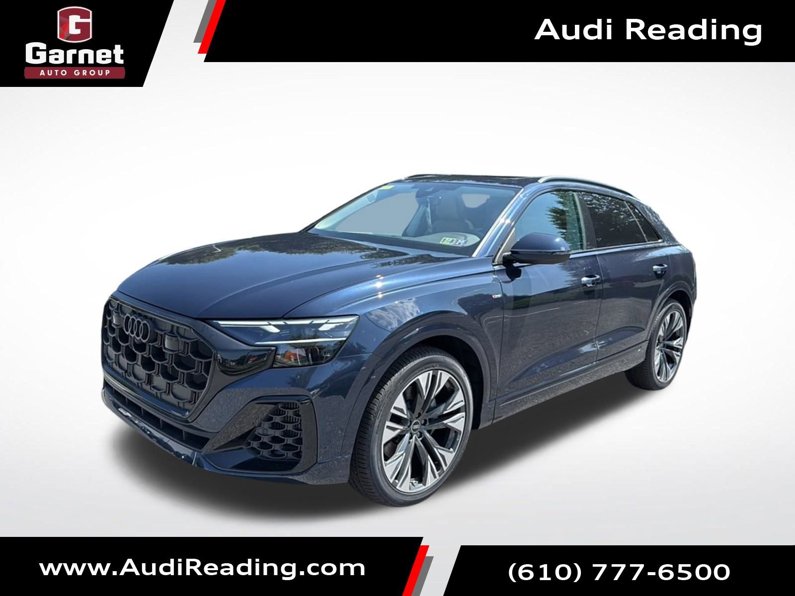 New 2025 Audi Q8 Premium Plus 360° Tour